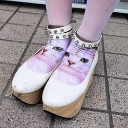 5 пар 3D печатных Cat носки Творческий ботильоны низкие носки милые удобные