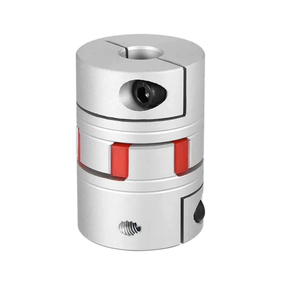 

UXCELL New Arrival 1PCS L65xD45 Servo Stepped Motor M6 14mm to 14mm Shaft Coupling Bore Flexible Coupler Joint Wear Resistant