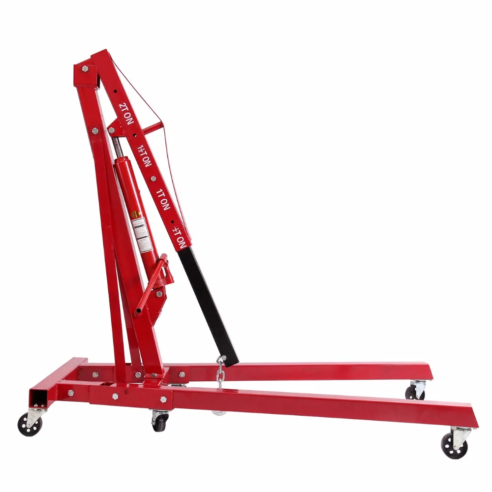 (Shipping From US )Foldable 2T Ton 4400lb Hydraulic Engine Hoist Shop