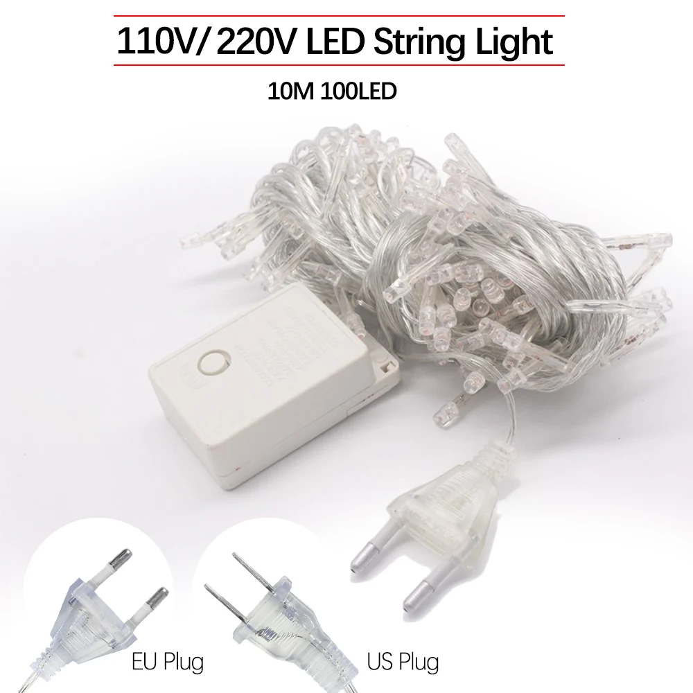 10M 100LED / 30M 200LED Icicle LED String Light IP44 Waterproof Christmas lights for outdoor lighting Holiday lights decoration 10M 100LED / 30M 200LED Icicle LED String Light IP44 Waterproof Christmas lights for outdoor lighting Holiday lights decoration