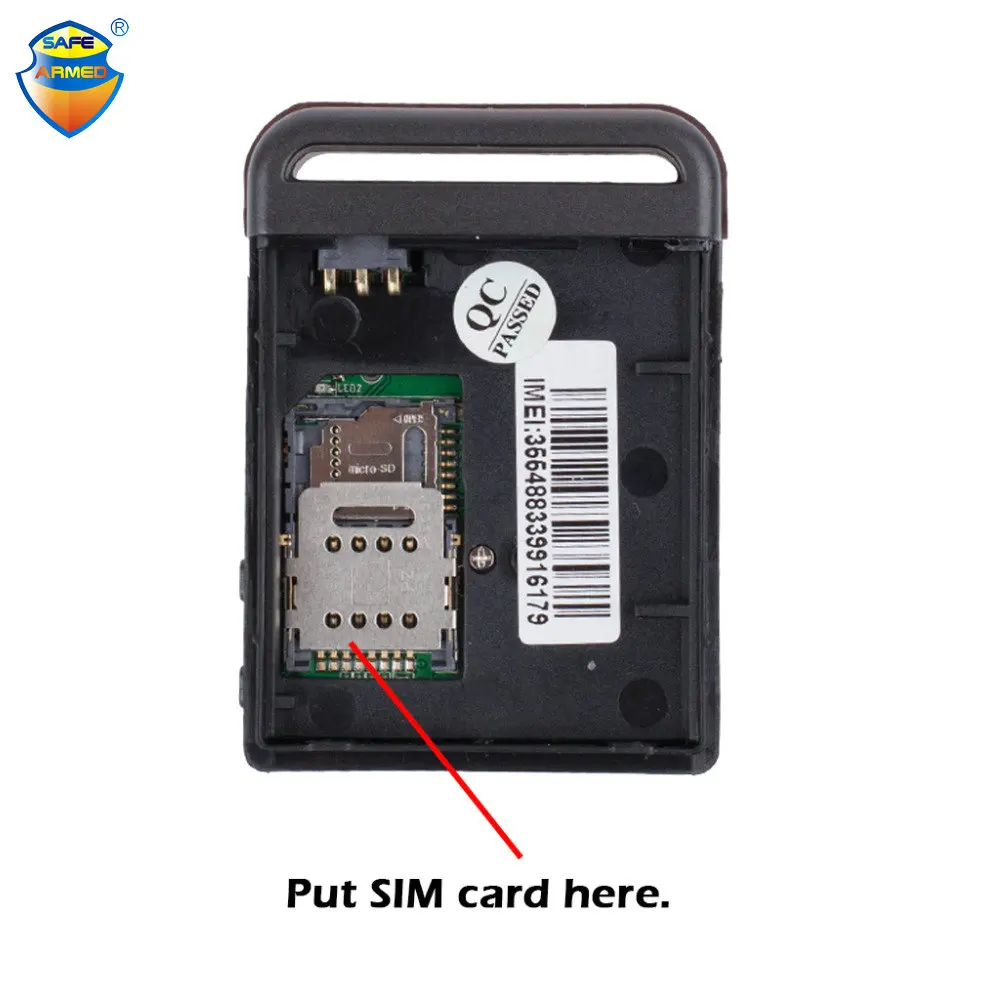 Vehicle GSM TK102B Car Mini Realtime Online GSM GPRS Tracking Device Locator GPS Tracker TK 102 for Kids Cars PetGPS Locator