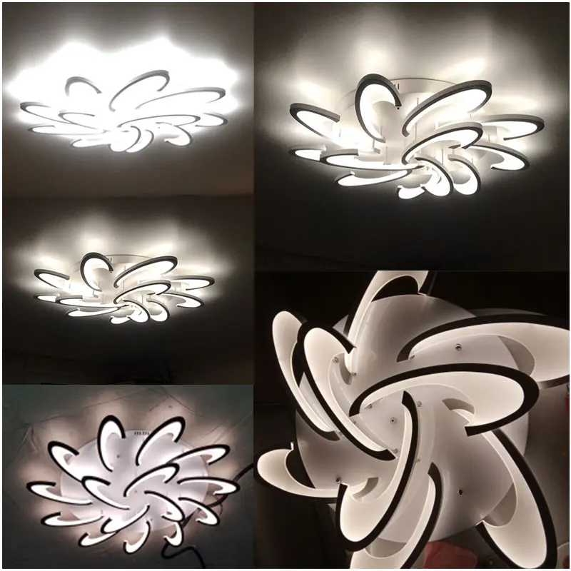  Modern LED Ceiling Light Living Room Dining Room Bedroom Lustre Led Chandelier Ceiling Lamps lampar - 32843069313