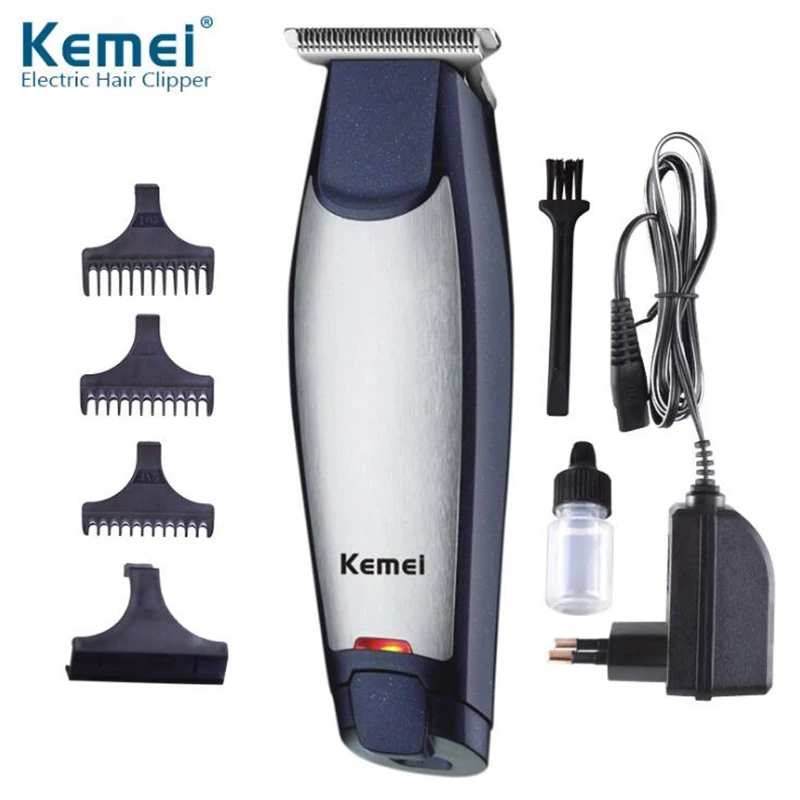 

Kemei KM-5021 Hair Clipper For Men Electric Haircut Machine Set Rechargeable Hair Trimmers