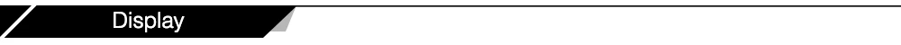 display