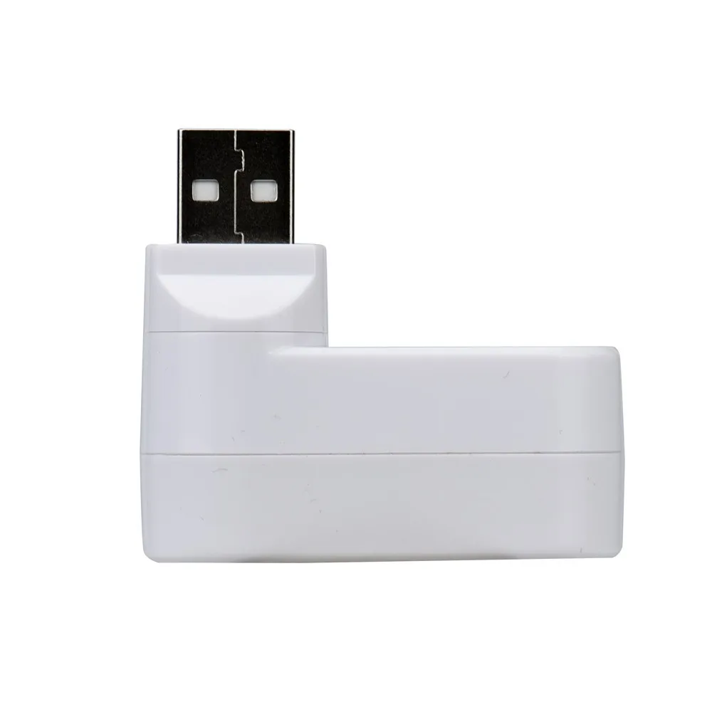 Ecosin2 2017 3 Порты USB 2,0 Мини повернуть сплиттер адаптер концентратор для ПК Тетрадь ноутбук для Mac Прямая доставка 17MAR16