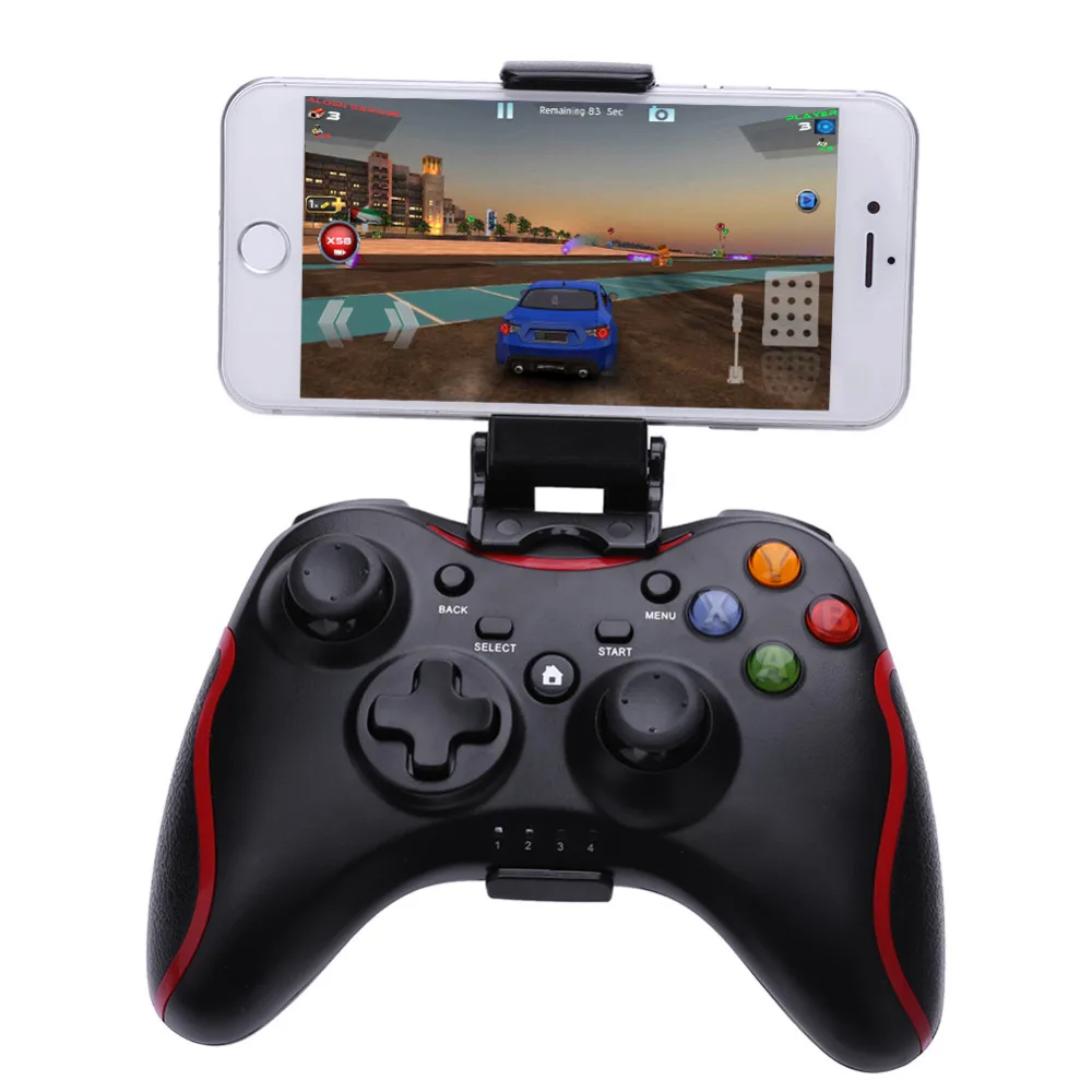 2.4G Wireless Bluetooth Game Controller For sony PS3 Smart Phone TV Box
