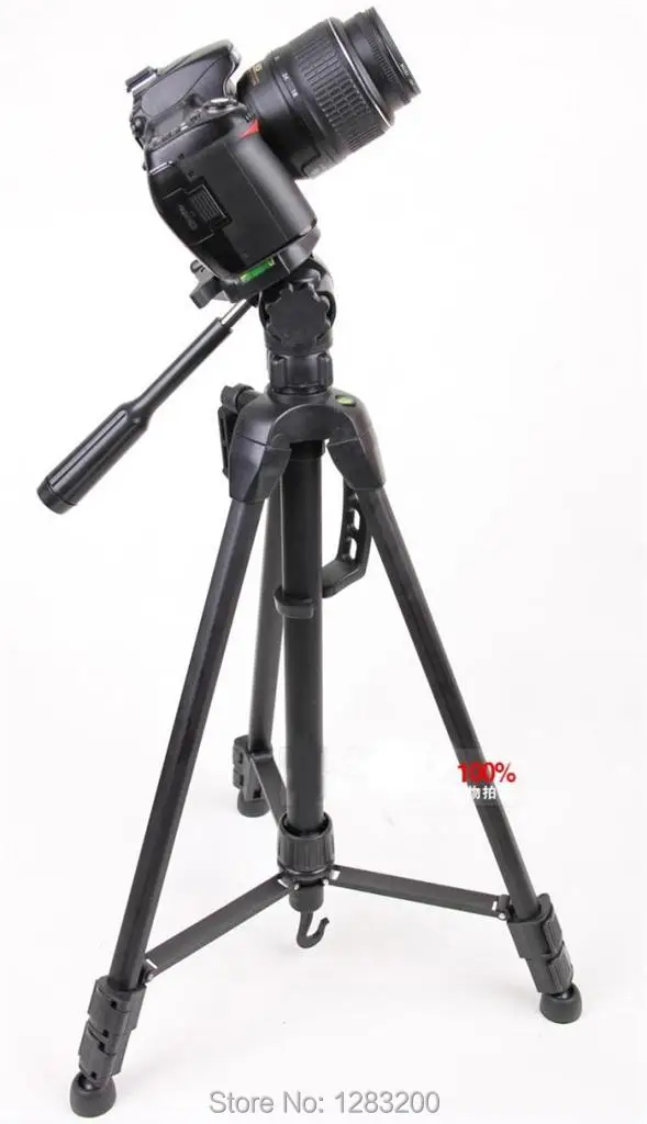 Профессиональный портативный штатив для камеры Nikon Canon sony Digital DSLR SLR камера 3730B