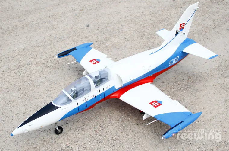 US $256.00 Freewing New Electric Rc 80 Jet Plane 80mm Edf L39 Albatros Plane 6s Pnp Or Kit S Retractable Airplane Model Hobby