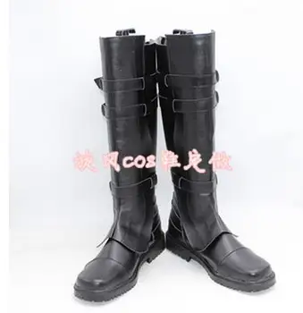 

Darth Vader Anakin Skywalker Cosplay Shoes Brown Boots Custom Made