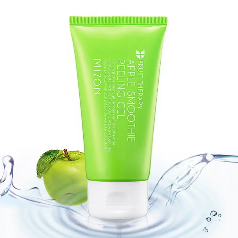 MIZON Apple Smoothie Peeling Gel 120ml Facial Cleanser Natural Facial