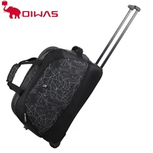 OIWAS Складная багажная сумка для путешествий, сумка на колесиках, чемодан на колесиках для женщин и мужчин, дорожные сумки с колесиком, сумка для переноски, хорошее качество