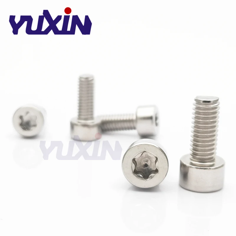 100 шт./лот DIN912 M2/M2.5/M3/M4 * L стандартные винты из нержавеющей стали 304 с крышкой и