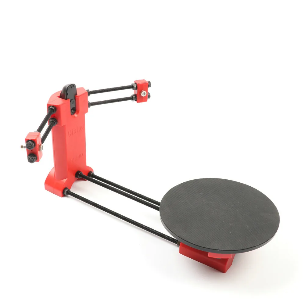 HE3D Open source DIY 3D scanner kit ,advanced laser scanner Red plastic injection molding parts HE3D Open source DIY 3D scanner kit ,advanced laser scanner Red plastic injection molding parts