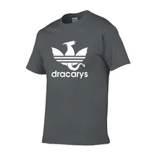 Hombres Vintage camiseta Harajuku ropa estética Camisetas madre de dragón, Daenerys camiseta Juego de tronos Hombre Tops