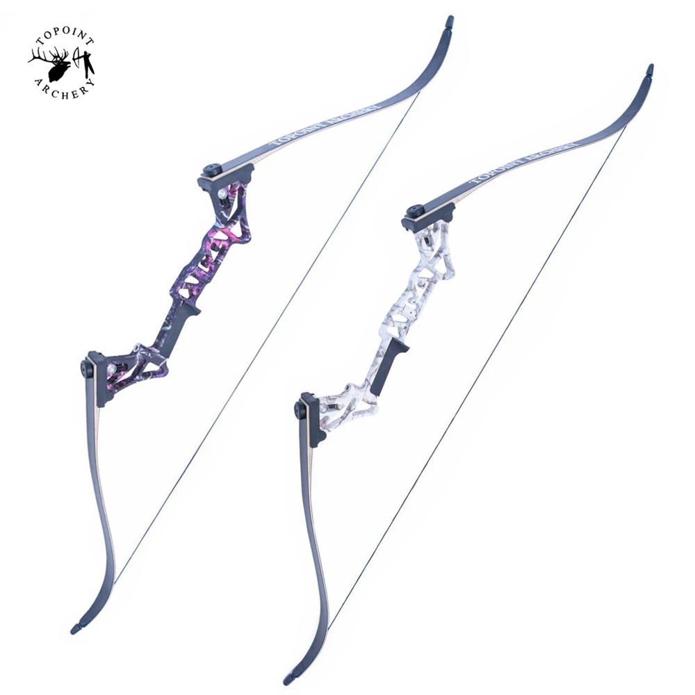 

5 Colors 30-50 Lbs 58 Inches Aluminum Alloy Bow Handle for Compound Recurve Bow Archery Hunting Shooting