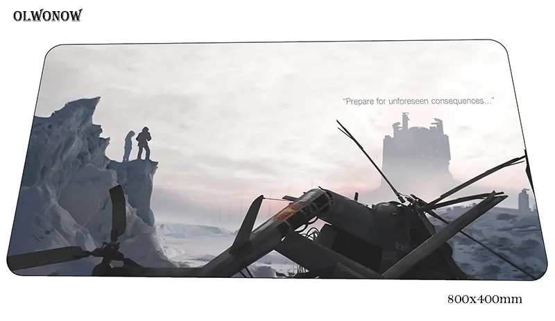 Половинный коврик для мыши геймер 80x40 см игровой коврик для мыши 3d notbook Настольный коврик pc padmouse Игры Геймер коврики геймпад