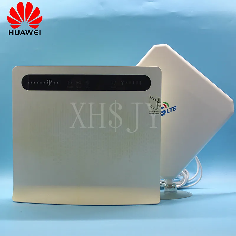 

Unlocked Used Huawei Wireless Router B593 B593s-12 B593u-12 with Antenna 4G LTE WiFi Hotspot Router with SIM Card PK B315 E5186
