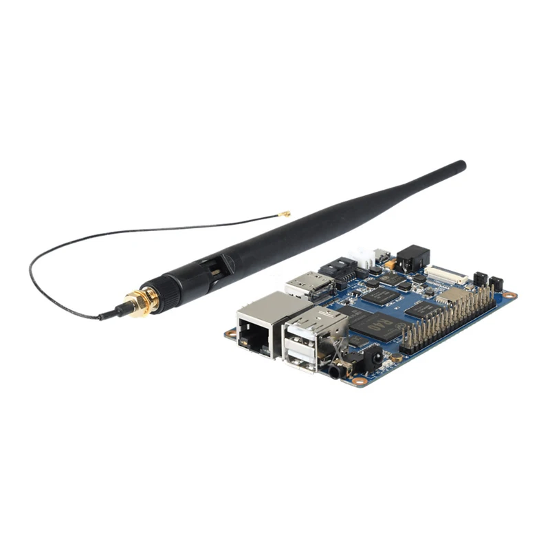 BPI M2U Banana Pi M2 Ultra R40 четырехъядерный 2 Гб ОЗУ с SATA WiFi Bluetooth 8 ГБ eMMC демонстрационная