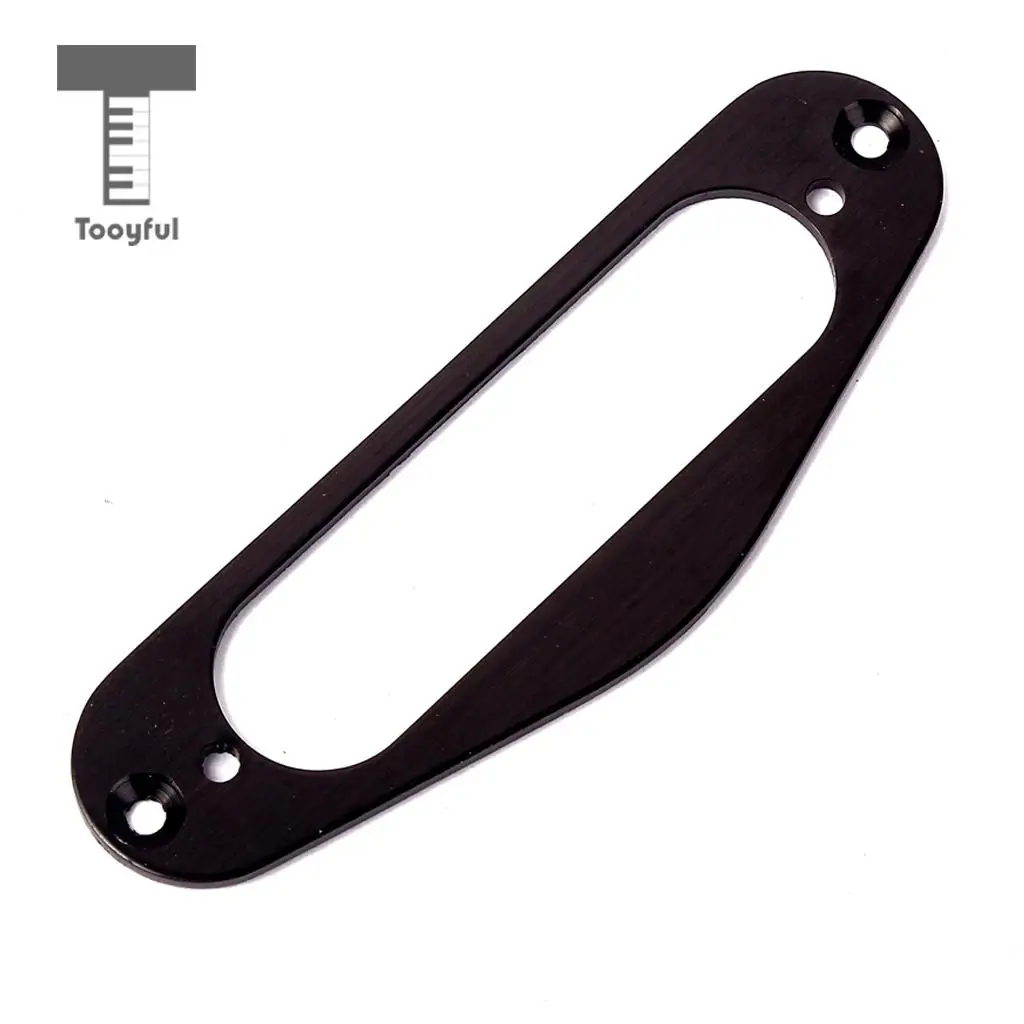 Tooyful 2Pcs/Set Electric Guitar Neck Pickup Frame Ring Surround for Tele TL