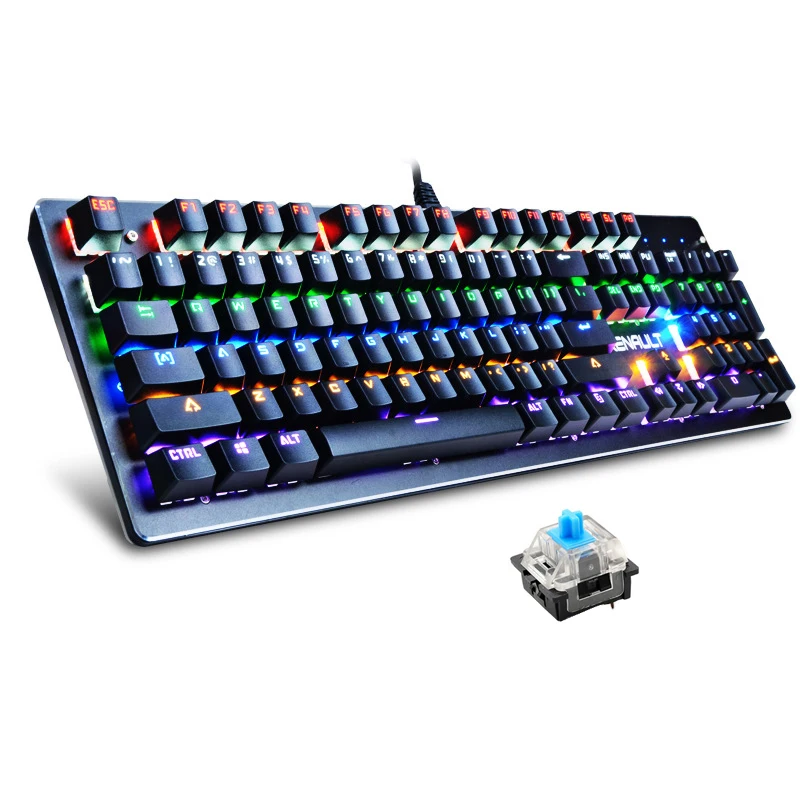 Prix pour RENAULT Mécanique Clavier 87 Touches Rétro-Éclairé avec Bleu Commutateur Gaming Clavier pour PC Anti-ghosting LED Rétro-Éclairage Teclado Gamer Prix pour RENAULT Mécanique Clavier 87 Touches Rétro-Éclairé avec Bleu Commutateur Gaming Clavier pour PC Anti-ghosting LED Rétro-Éclairage Teclado Gamer
