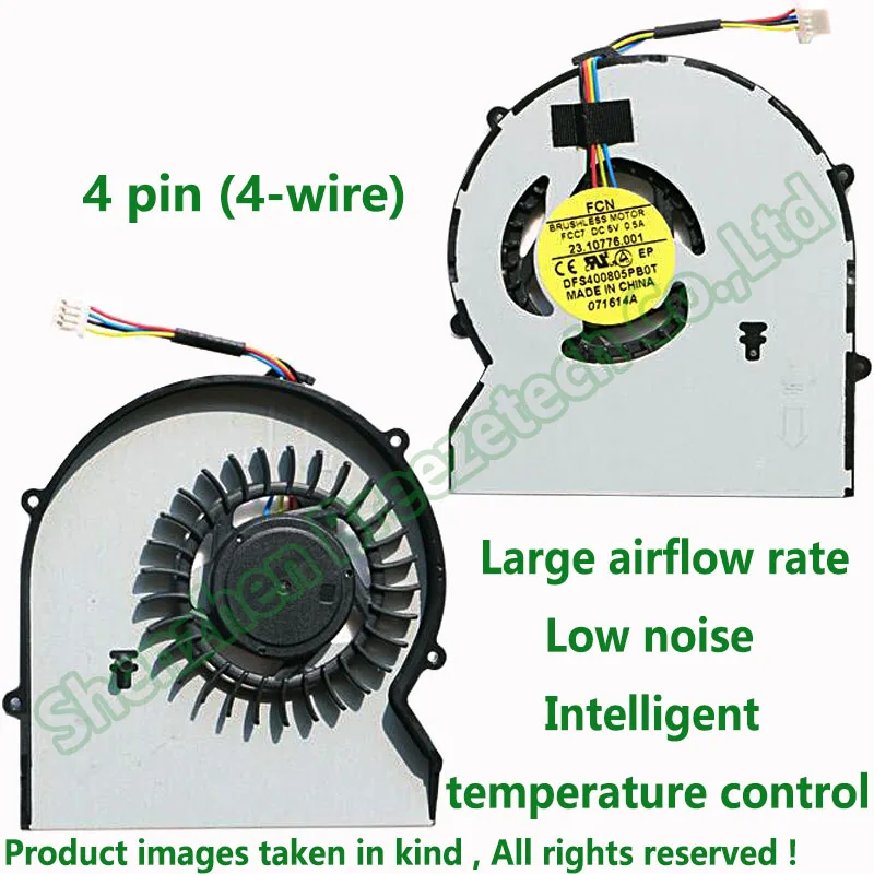 

100% Tested Original New CPU Fan For HP 430G1 430 G1 470 727766-001 Laptop replacement Repair Part Cooling Fan cooler