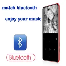 HiFi C6 8GB Портативный Встроенный динамик без потерь Музыкальный плеер 2,4 дюймов сенсорный экран APE/WMA/FLAC/WAV Hi-Fi Bluetooth MP3, иврит