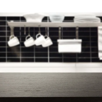 

HUAYI 6X4ft Indoor Kitchen Theme Art fabric Backdrops For Studio Newborn Photography Backgrounds D-4587