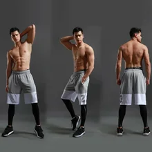 Номер 23 баскетбольные шорты с карманами быстросохнущая дышащая баскетбольные шорты для тренировок Для мужчин Фитнес теннисные Спортивные шорты для бега