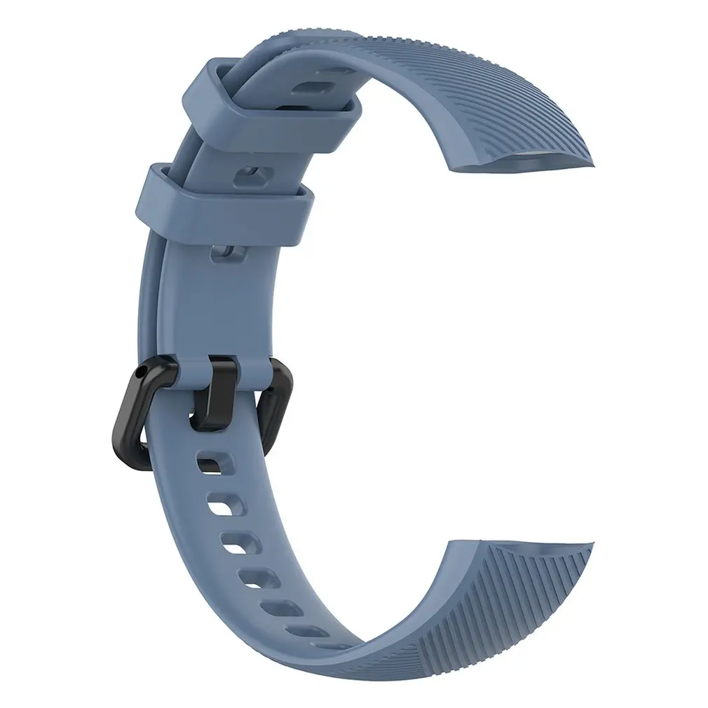 Силиконовый ремешок для huawei honor Band 4 стандартная версия Смарт-Браслет спортивный браслет группа honor Band 4 Correa ремешок для часов