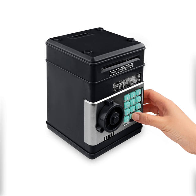 Electronic Money Box