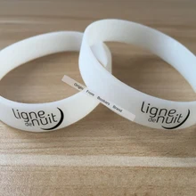 Хип-хоп модные панк браслеты, многоцветный звено цепи силиконовый панк клубный браслет, силиконовый браслет