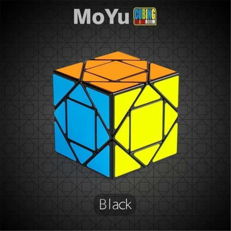 Moyu 3x3x3 Pandora speed Skew Magic Cube Профессиональный ультра-Гладкий твист пазл 1 шт. безопасный ABS пластик профессиональный