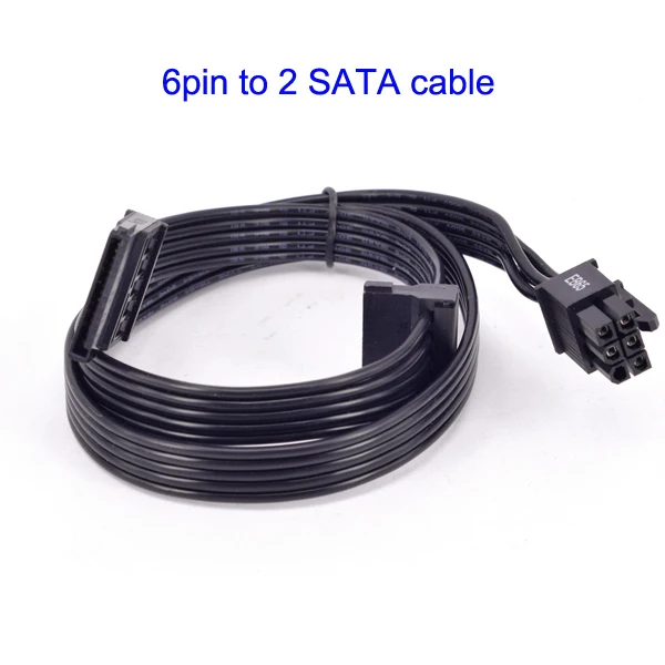 ATX 12V CPU 8 Pin femmina a doppio 8 Pin maschio per scheda madre