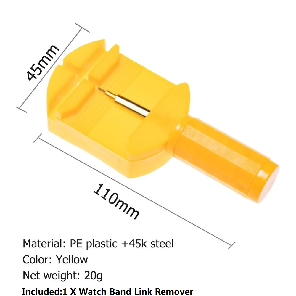 Ремешок для часов, ремешок с разрезом, браслет с цепочкой, инструменты для снятия часов, регулятор, набор инструментов для ремонта часов 28 мм - Цвет: 02