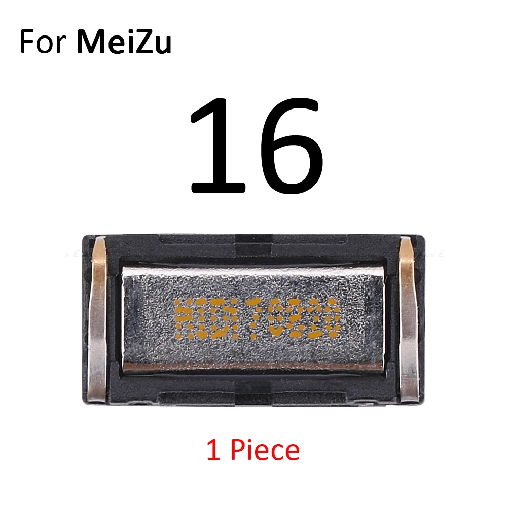 Ресивер для наушников спереди уха запчасти для ремонта динамика для Meizu 16 15 M8 Lite X8 M6 M5 M3 M2 Note 8 U20 U10