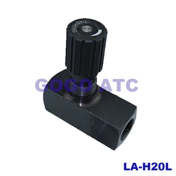 

LA-H20L tubular one-way throttle valve adjustable hydraulic LA-S speed control valve hydraulic valve accessories