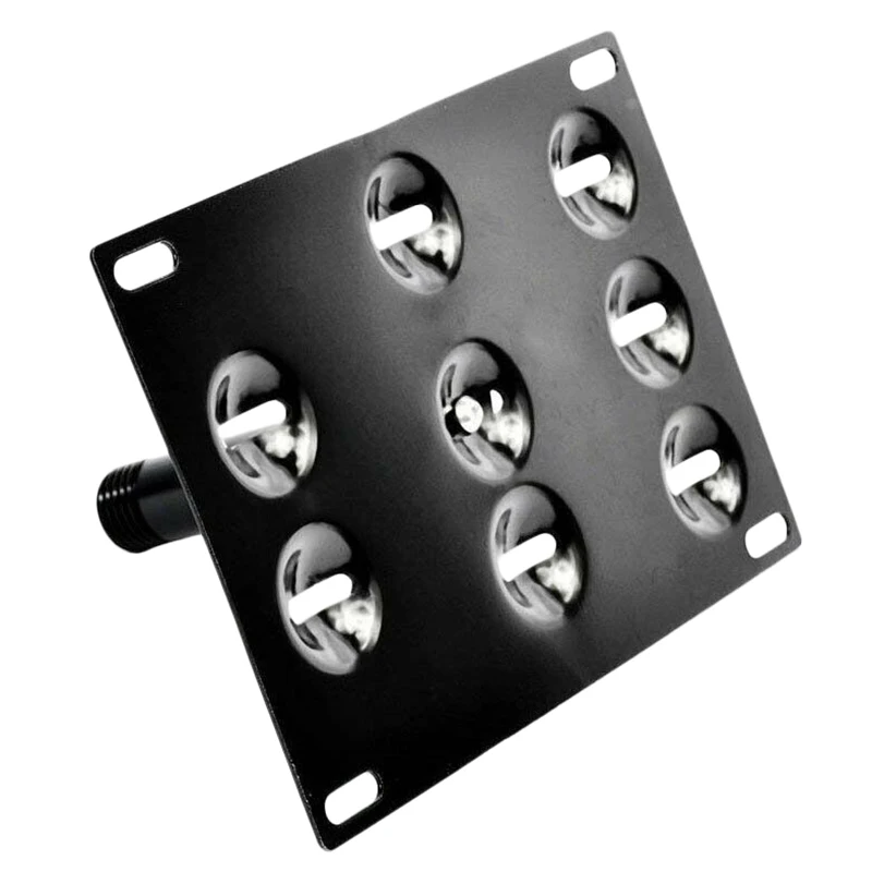 New-Front Bumper Tow Hook License Plate Mounting Bracket Holder For Bmw 3 5 6 X Mini | Автомобили и мотоциклы