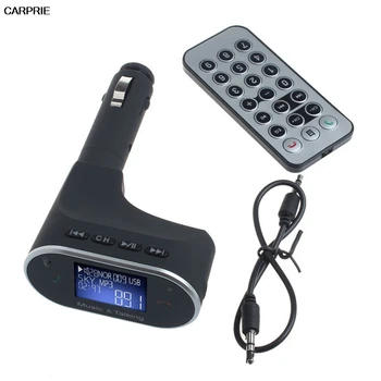 

Bluetooth Car Kit MP3 Player FM Transmitter Modulator Remote USB SD For iPhone 6/6 Plus For Samsung Galaxy S6/S6 Edge