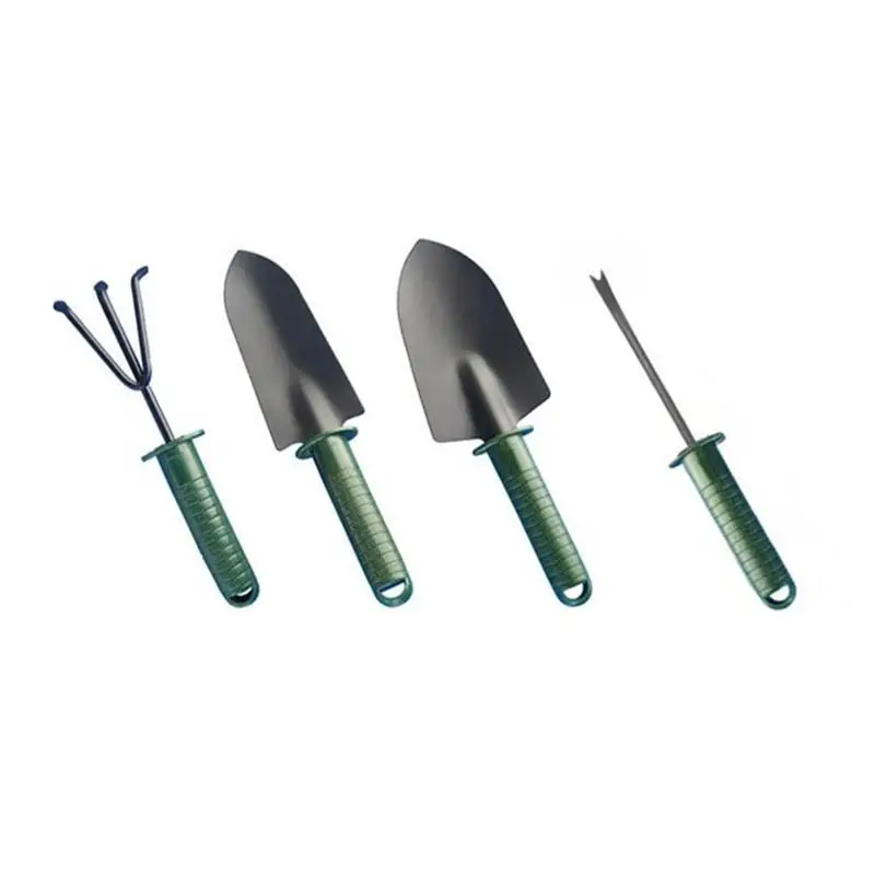 Набор инструментов для садоводства, 4 шт., мини садовая лопата, небольшой плодосъемник и ручная лопатка, Мини садовые инструменты для растений