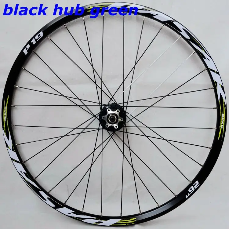 26 mountain bike front wheel