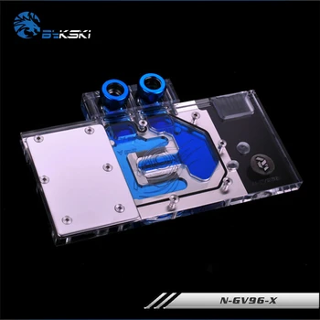 

Bykski Full Cover Graphics Card Block use for GIGABYTE GV-N960G1-GAMING-4GD / GV-N960WF2OC-4GD Copper Radiator Water Block