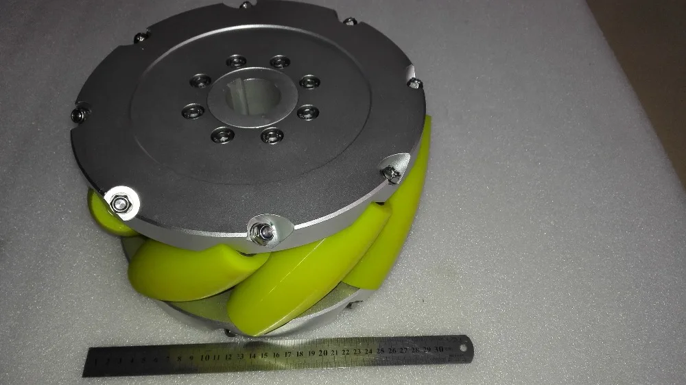 Buy 12 inch (304.8mm) Heavy duty mecanum wheel NM305A