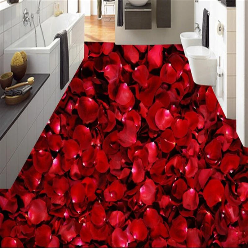 Beibehang Home Decoration Painting Mildew Wallpaper Floor