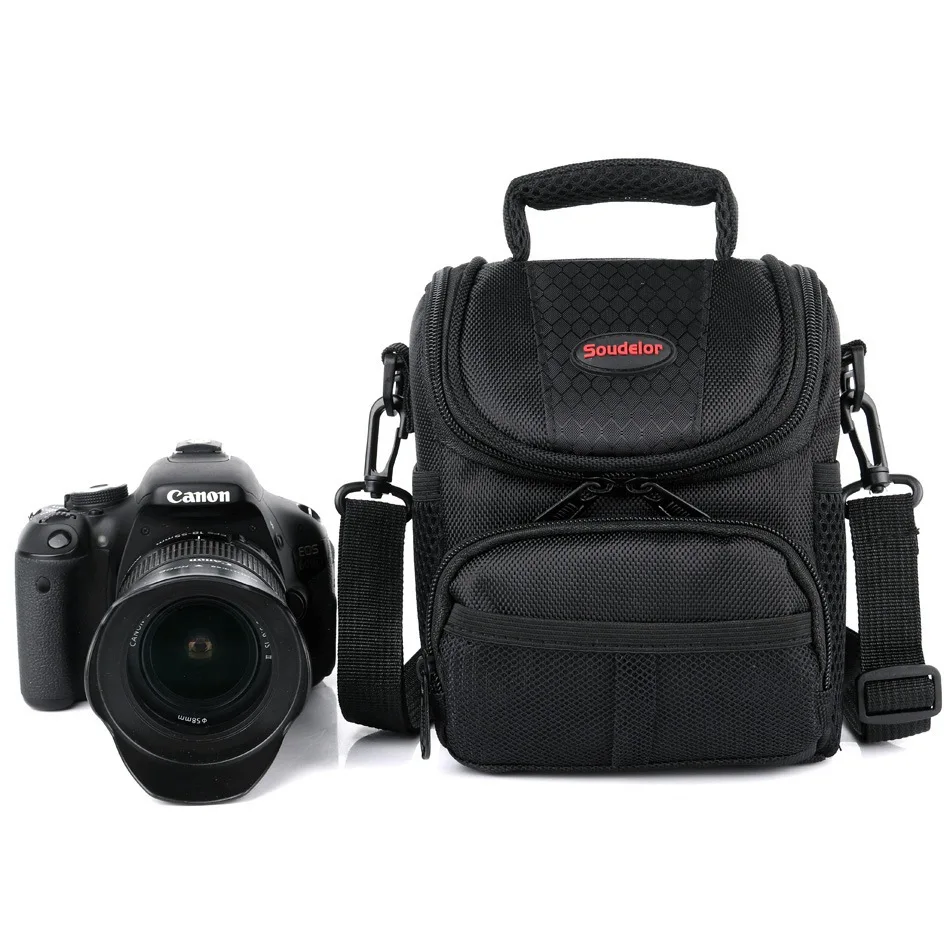 Высокое качество DSLR камера Фото Сумка для Panasonic Lumix GX80 GX85 LX7 LX100 GF9 GF8 GF7 GX8 GX7 Canon