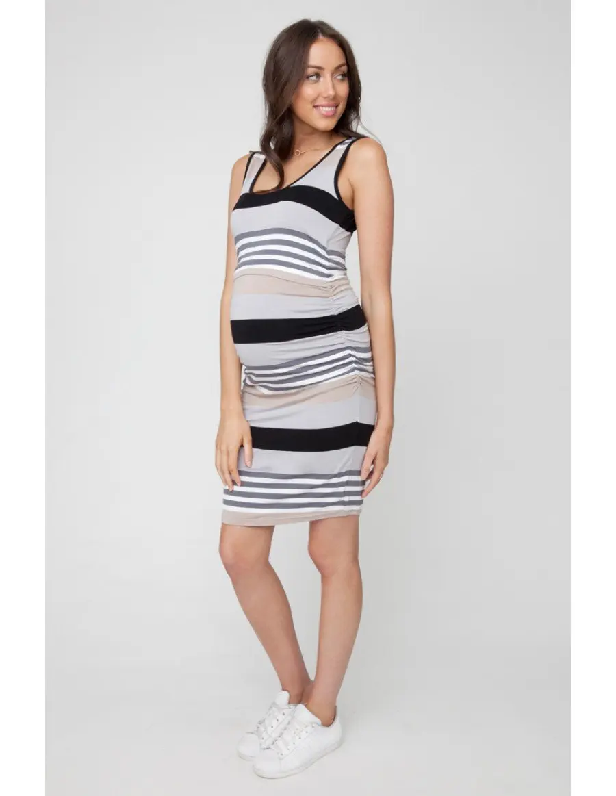 stripe_nursing_dress_fl04