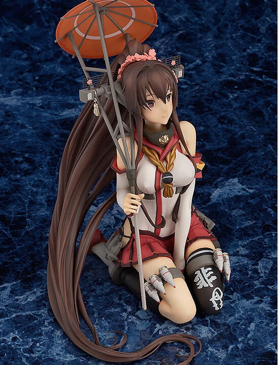 Kantai Коллекция фигурку Ямато pvc 220 мм игры Игрушечные лошадки фигурка аниме Kantai Коллекционная модель игрушки