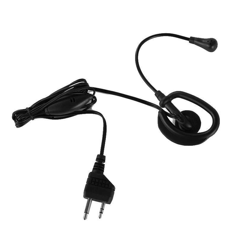 

MD With a headset Earpiece for 2-Way Radios
