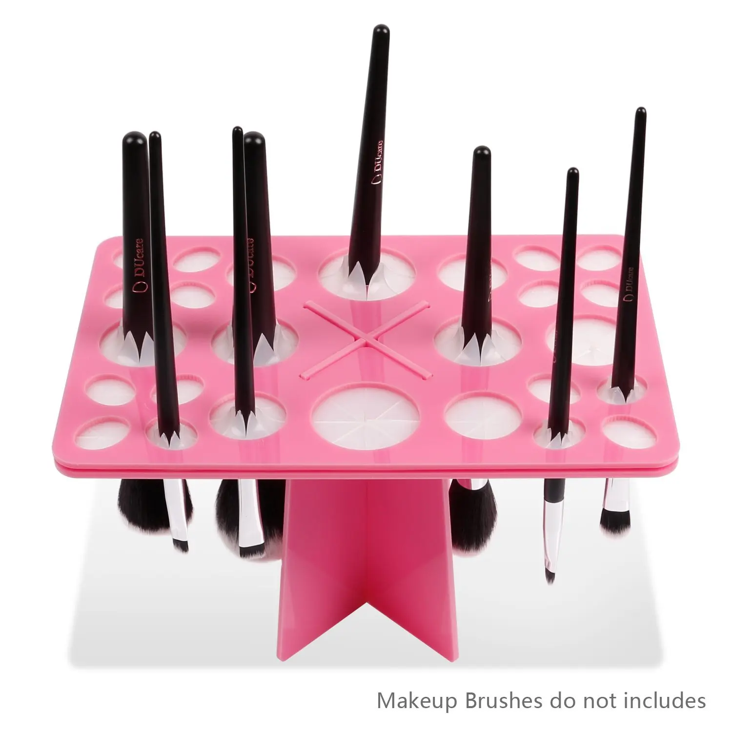 Makeup drying rack Facial Care Tools 26 Mix Size Makeup Brush Holder Air Drying Organizer Tools