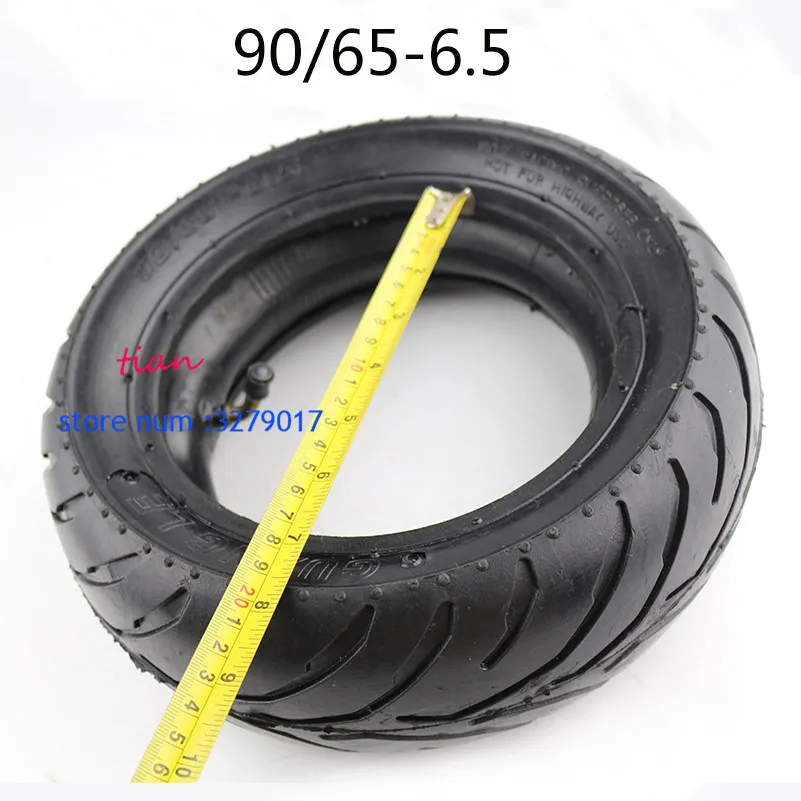 110 50-6.5 Frente e rearTyres para 47cc