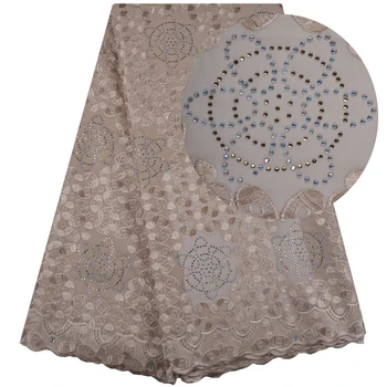 

Free Shipping African Swiss Voile Lace High Quality Nigerian Wedding Lace African Fabric100% Cotton Swiss Voile Lace 1311B